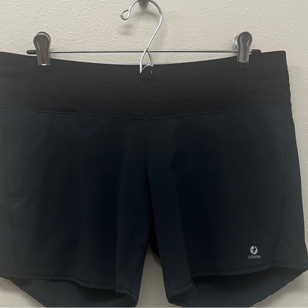 Alo Yoga Navy Women's Athletic Shorts